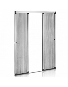 MOUSTIQUAIRE PLISSÉE - 2 VANTAUX