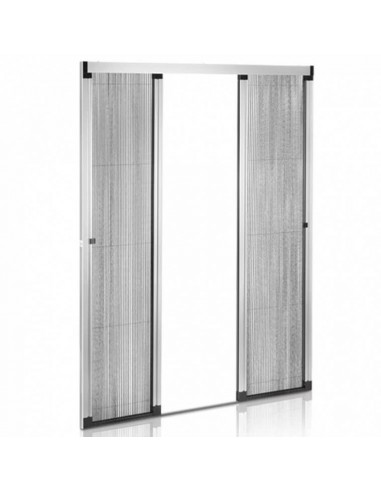 Moustiquaire de porte en plissé REMIcare II l 650 x L 2000 cadre