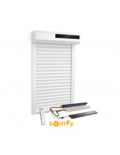 VOLET ROULANT SOLAIRE ALU RÉNOVATION