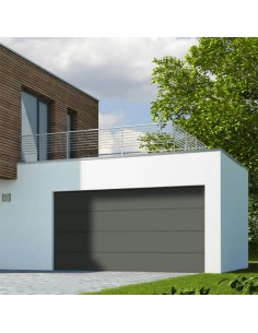 PORTE DE GARAGE SECTIONNELLE SUR-MESURE 2
