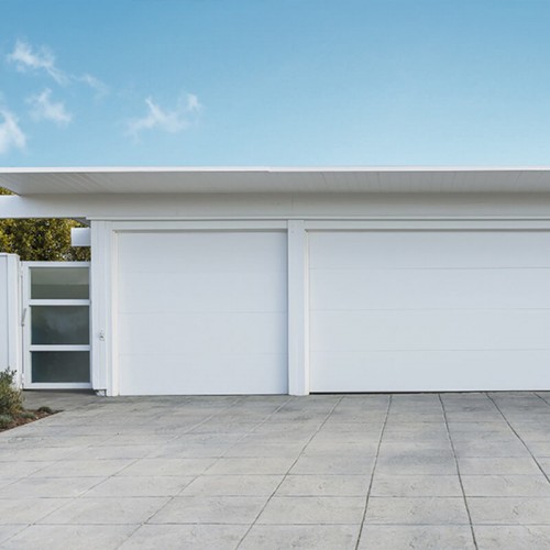 PORTE DE GARAGE SECTIONNELLE SUR-MESURE - PREMIUM