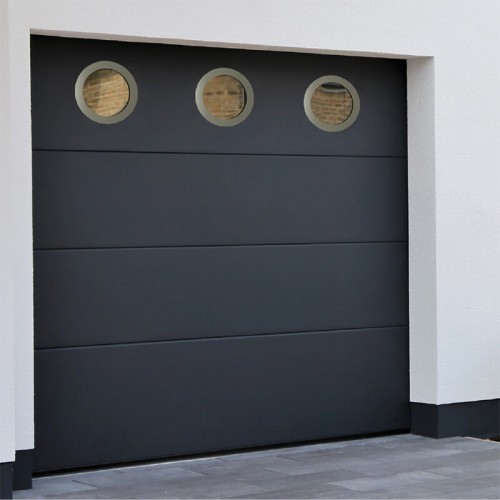 PORTE DE GARAGE SECTIONNELLE SUR-MESURE - PREMIUM