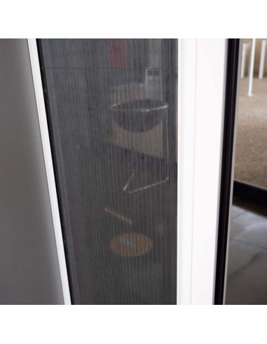 Moustiquaire plissée sur mesure pour porte et fenetre