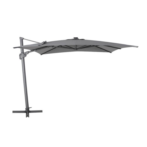 Parasol déporté inclinable 3x3 - Royal Sun