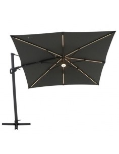 Parasol déporté inclinable 3x3 - Royal Sun 2