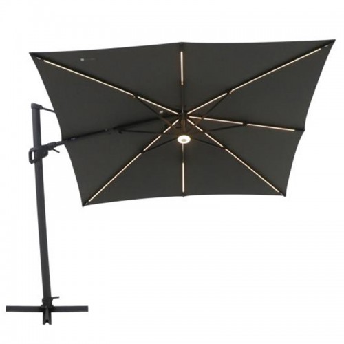 Parasol déporté inclinable 3x3 - Royal Sun