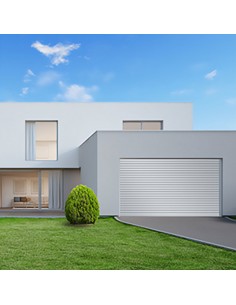 PORTE DE GARAGE A ENROULEMENT SUR-MESURE 2