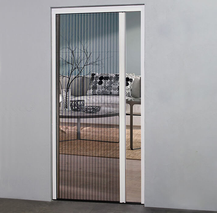 moustiquaire plissée pour porte sur mesure